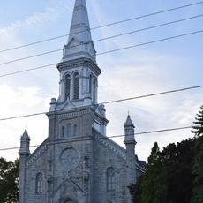 St. Columban's Church and Calvary Monument