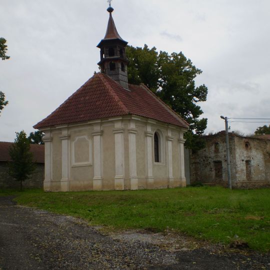 Chapel of Saint Godehard in Poboří