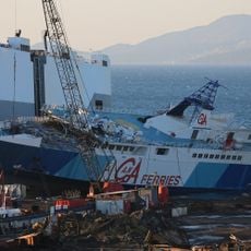 Aliağa ship-breaking yard