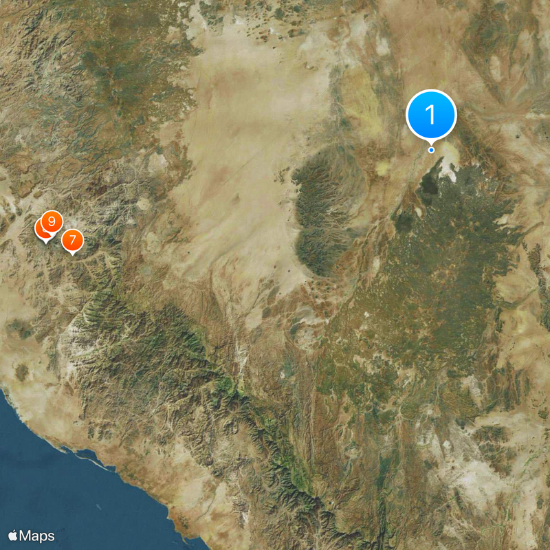 Al Khurmah, Makkah Map