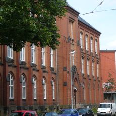 Gymnasium an der Hamburger Straße, Altbau