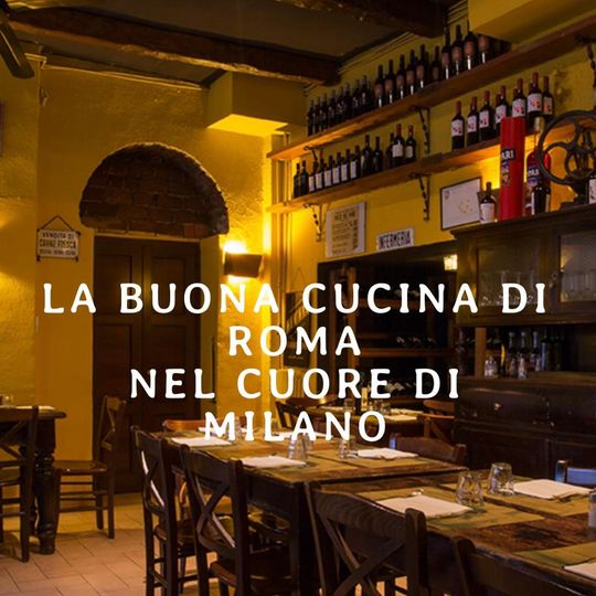 Osteria Romana Giulio Pane e Ojo