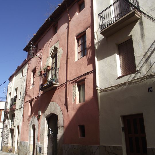 House in carrer Major, 17