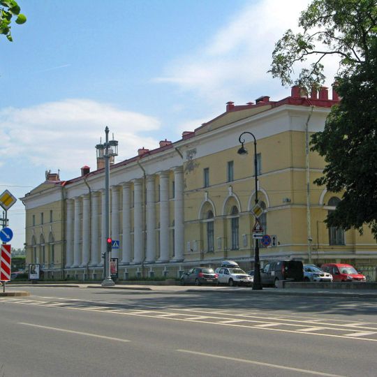 Old Saint Petersburg Stock Exchange - Northern Warehouse