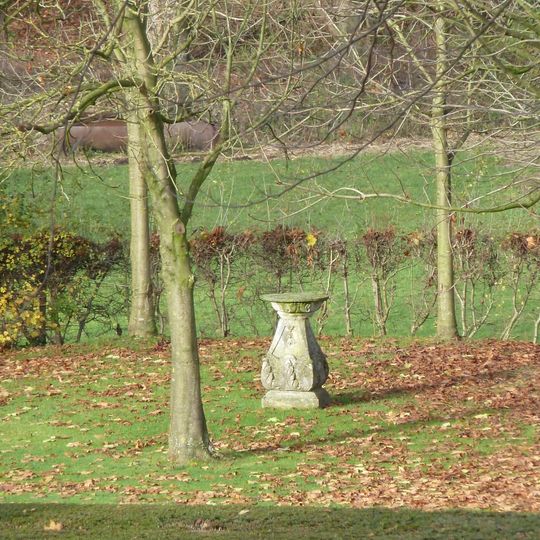 Kasteel Goedenraad: tuinsieraden