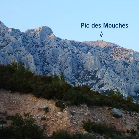 Pic des Mouches