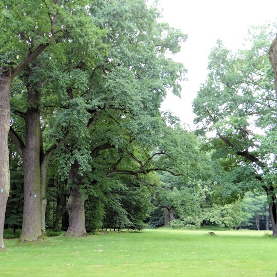 Park pałacowy w Natolinie