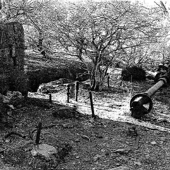 Diga di Homeward Bound Battery and