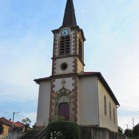 Église de l'Assomption-de-la-Bienheureuse-Vierge-Marie de Xanrey
