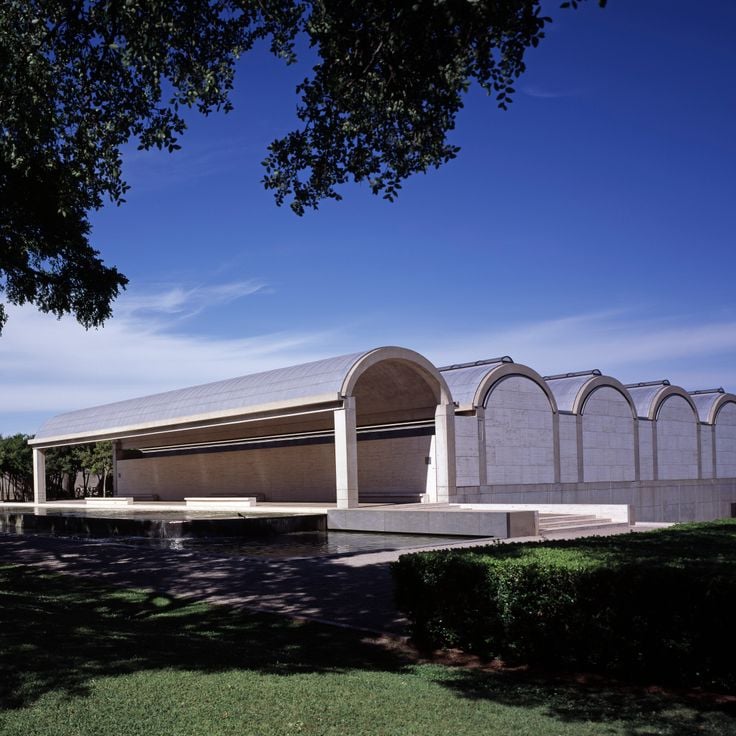 Kimbell Museum North
