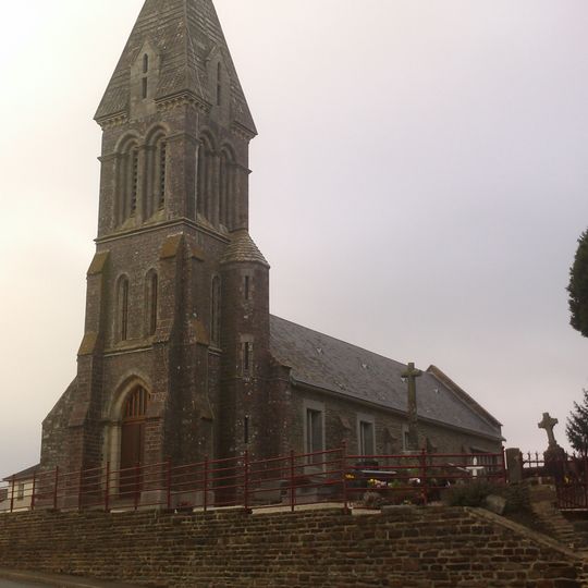 Église Notre-Dame-de-l'Assomption dite aussi Notre-Dame du Mesnil-Raoult