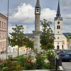 Pranýř v Hořicích na Šumavě