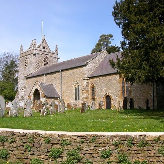 Church of St John the Baptist, Thorpe Mandeville