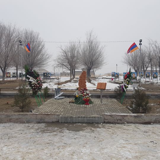 Monument to the Victims of the Artsakh Wars