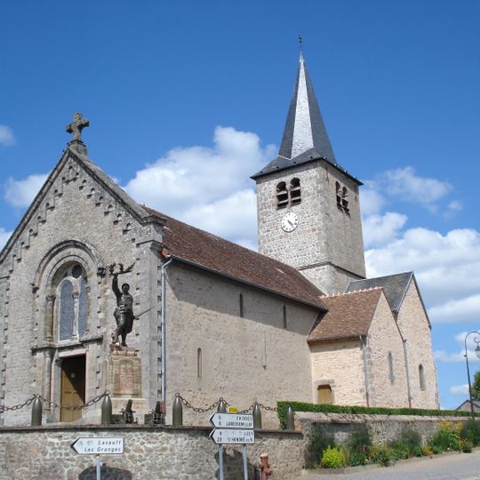 Église Saint-Maurice de Millay