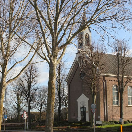 Hervormde kerk Abbenes