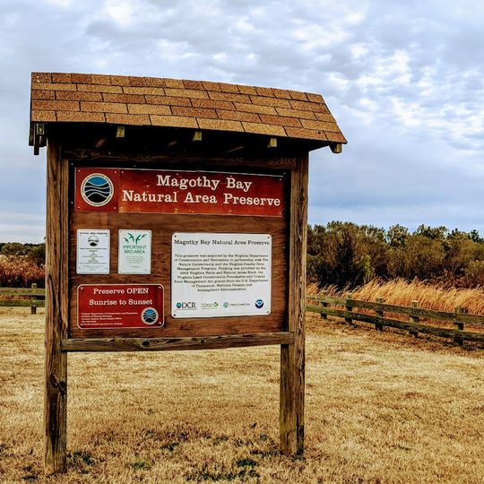 Magothy Bay Natural Area Preserve