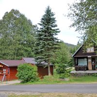 Zahrádky u Borových Lad