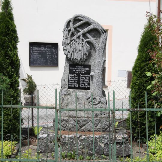 Pomník padlým v Hejné