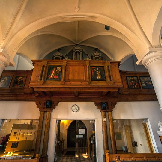 Ērģeļu luktu gleznojumi