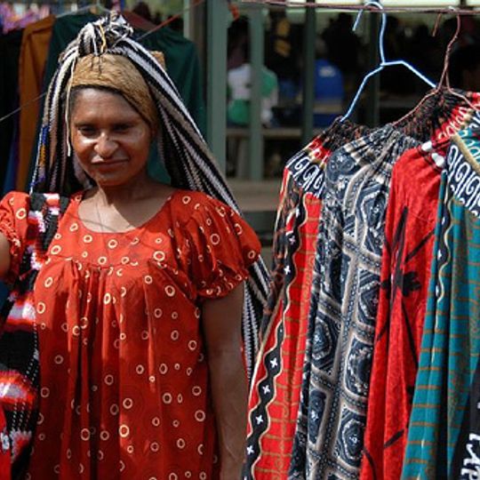 Mount Hagen Market