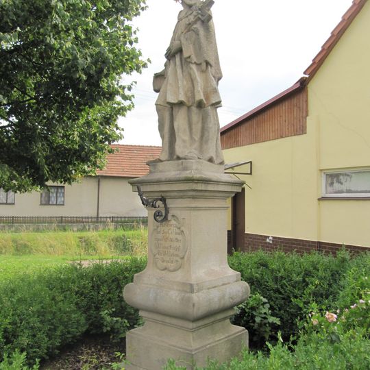 Socha svatého Jana Nepomuckého