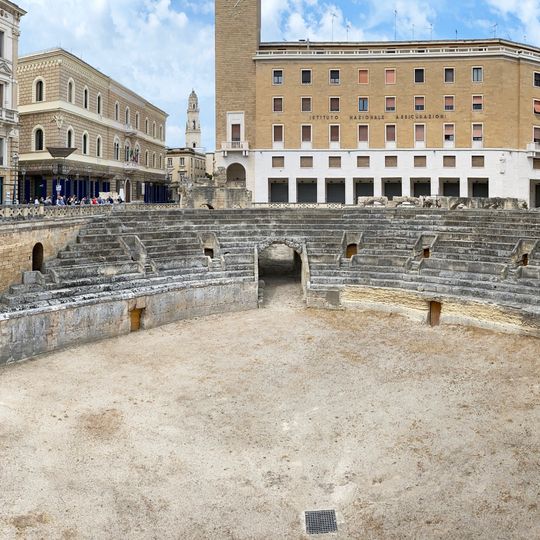 Roman amphitheatre of Lecce