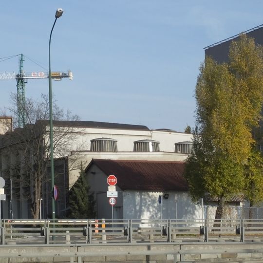 Hala Instytutu Techniki Budowlanej