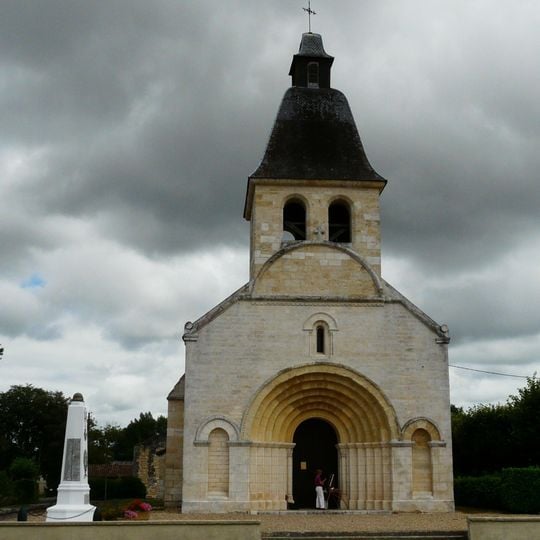 Église Saint Médard de Saint-Médard-de-Mussidan