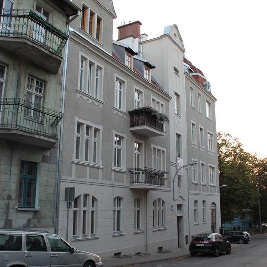 9 Wyzwolenia Street in Olsztyn