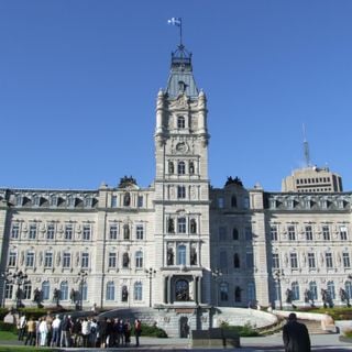 Edificio del parlamento de Quebec