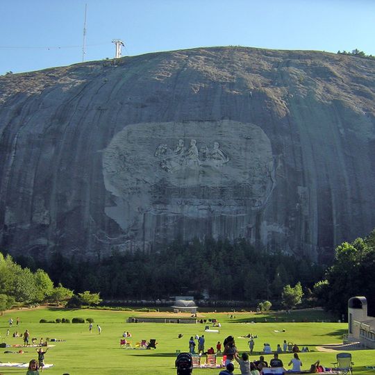 Pomnik Konfederacji Stone Mountain