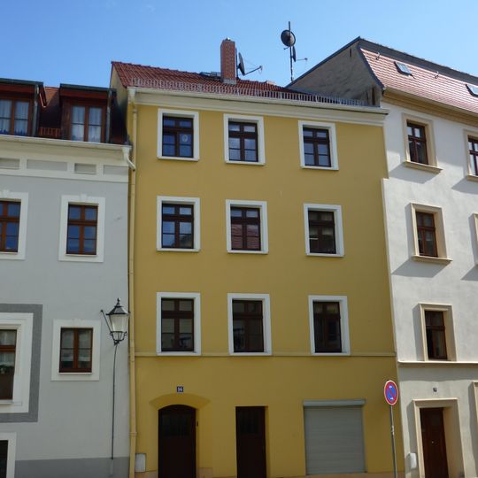Wohnhaus in geschlossener Bebauung Bogstraße 16