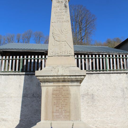War memorial of Hostiaz