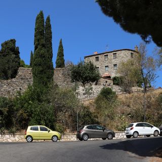 Castle of Campiglia Marittima