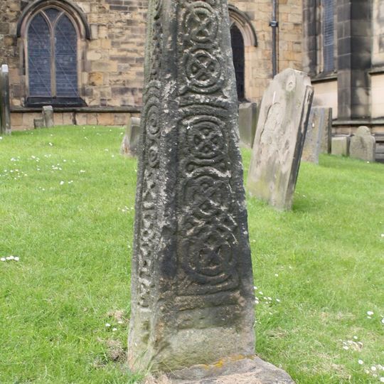 Cross situated 12 metres to south of porch of Church of All Saints