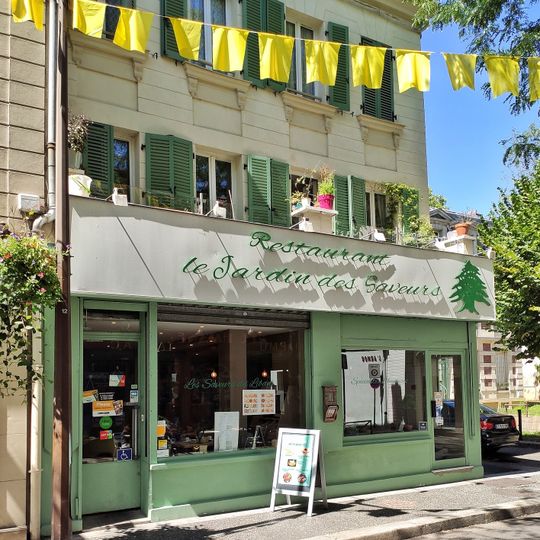 Le Jardin des Saveurs