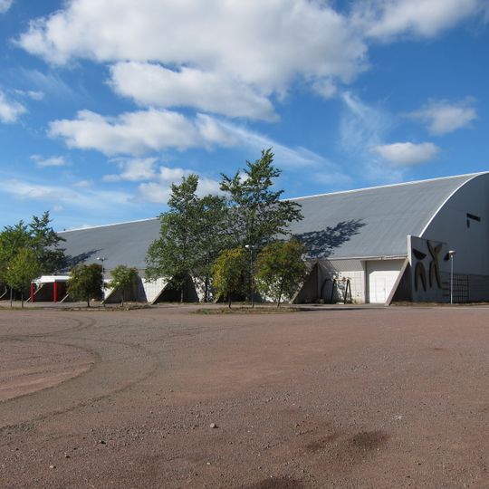 Salle de sport de Ruonala