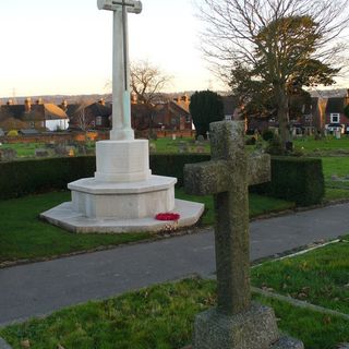 Stoke New Cemetery Cross of Sacrifice, Guildford