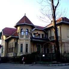 Mihai Codreanu memorial house in Iași
