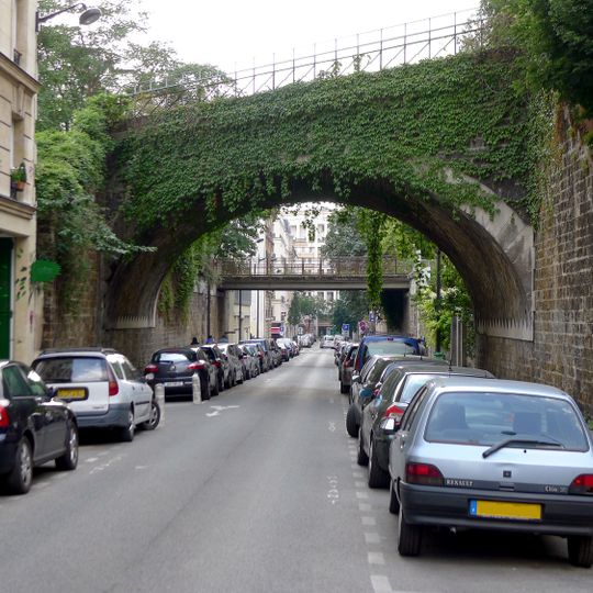 Pont de la rue Rottembourg