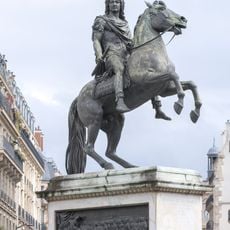 Equestrian statue of Louis XIV