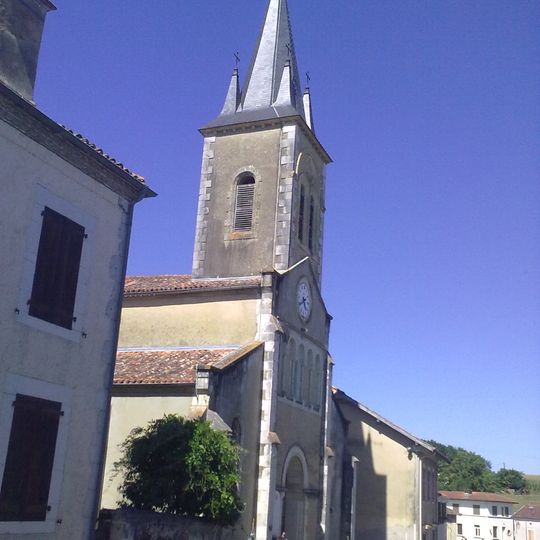 Église Saint-Martin de Momuy