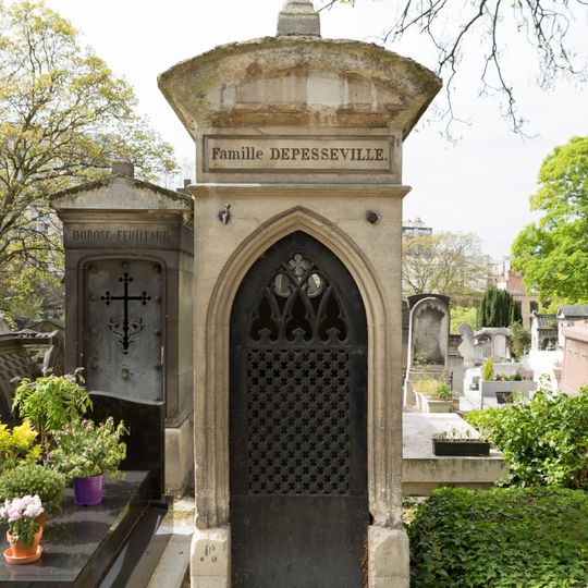 Grave of Depesseville