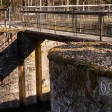 Steg Schleuse 69