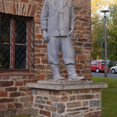 Bergmanns-Figur Gustav-Zeuner-Straße 1 (vor)