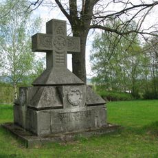 Military cemetery in Martínkovice