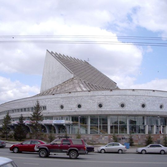 Théatre Globus de Novossibirsk