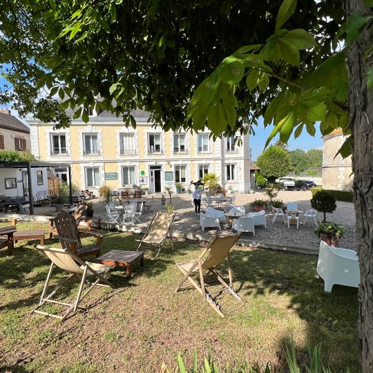 Camping du Château de Bouafles