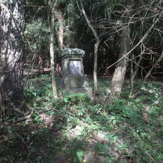 Kříž východně od Balkové